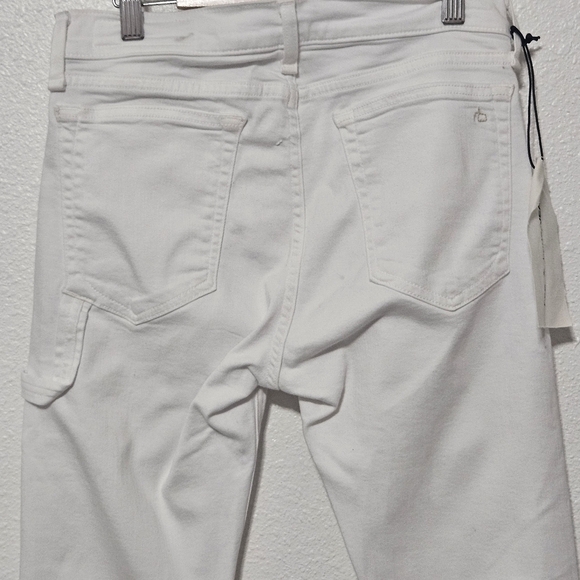NWT Rag and Bone cargo style skinny jeans size 26 see description - Picture 8 of 16